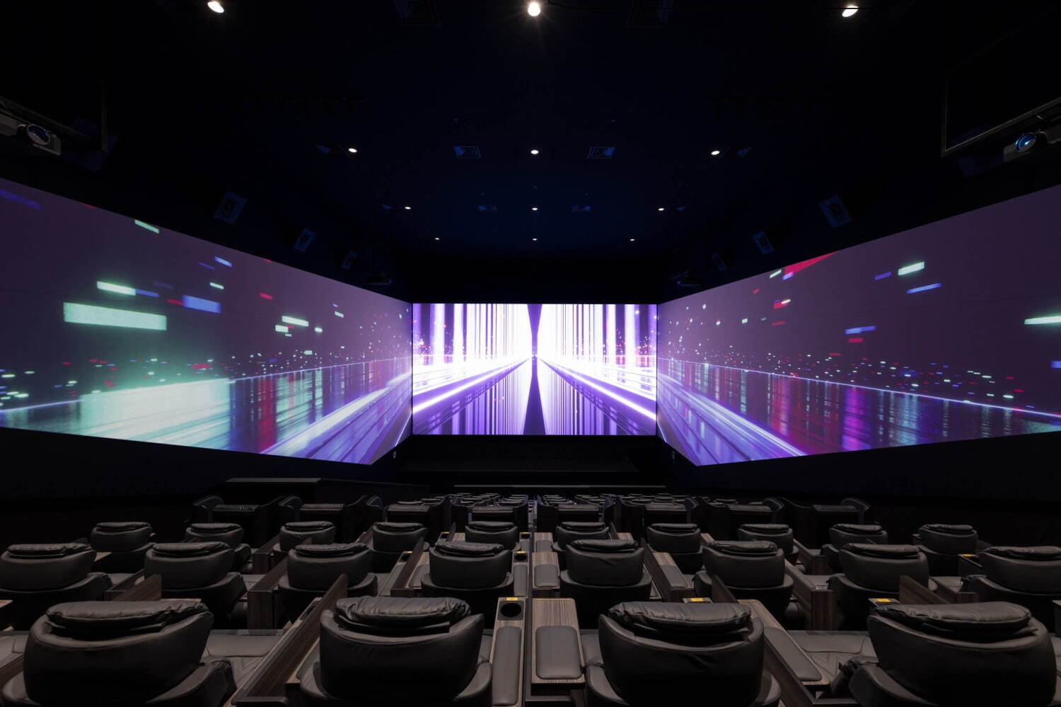 「109シネマズプレミアム新宿」東急歌舞伎町タワーに誕生、新たな映画体験を楽しむプレミアムシアター