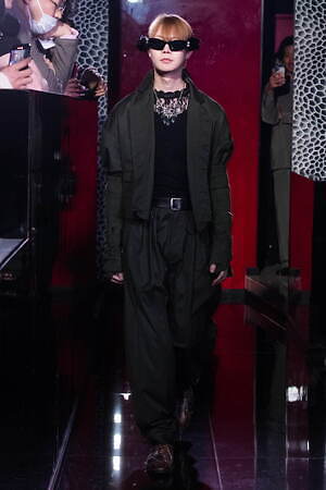 レシス(LES SIX) 2023-24年秋冬ウィメンズ&メンズコレクション  - 写真6