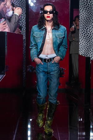 レシス(LES SIX) 2023-24年秋冬ウィメンズ&メンズコレクション  - 写真14