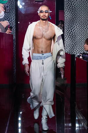 レシス(LES SIX) 2023-24年秋冬ウィメンズ&メンズコレクション  - 写真17