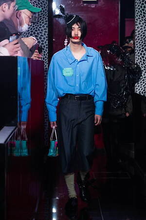 レシス(LES SIX) 2023-24年秋冬ウィメンズ&メンズコレクション  - 写真18