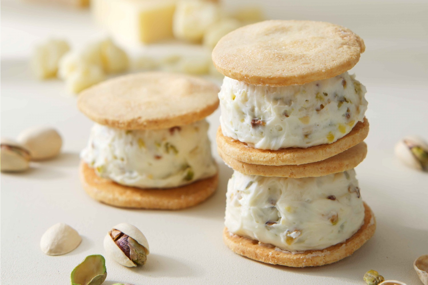 「ナウオンチーズ」“4種チーズ”使用の濃厚レアチーズサンドなど、ルミネ新宿店限定スイーツ