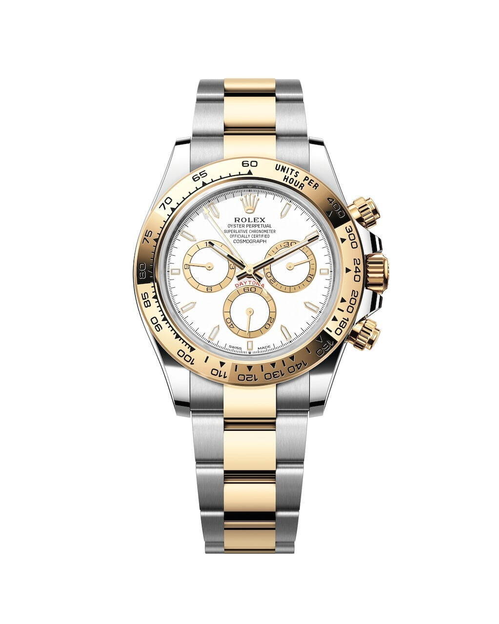ロレックスの腕時計「コスモグラフ デイトナ」2023年新作、アイス 