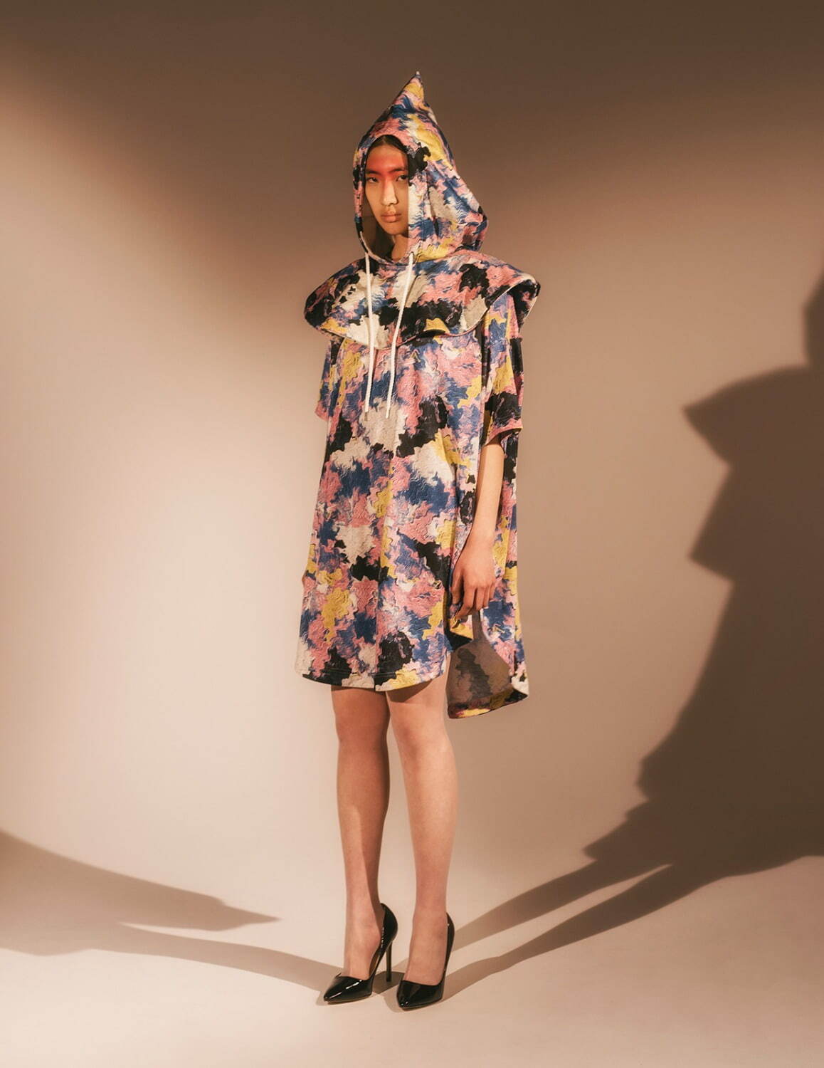 リドレマ 2023-24年秋冬｜female ポンチョ