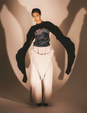 リドレマ(RIDDLEMMA) 2023-24年秋冬ウィメンズコレクション  - 写真18