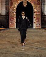 ディオール 2023年フォールコレクション - インドの伝統工芸とともに、本質的な技巧の追求｜写真1