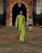 ディオール 2023年フォールコレクション - インドの伝統工芸とともに、本質的な技巧の追求｜写真23