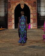 ディオール 2023年フォールコレクション - インドの伝統工芸とともに、本質的な技巧の追求｜写真46