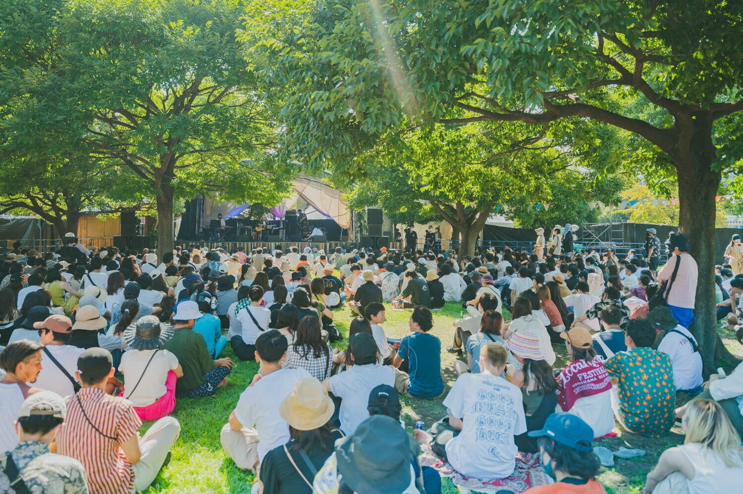 音楽フェス「ローカルグリーンフェスティバル'23」横浜・赤レンガ倉庫で｜写真3