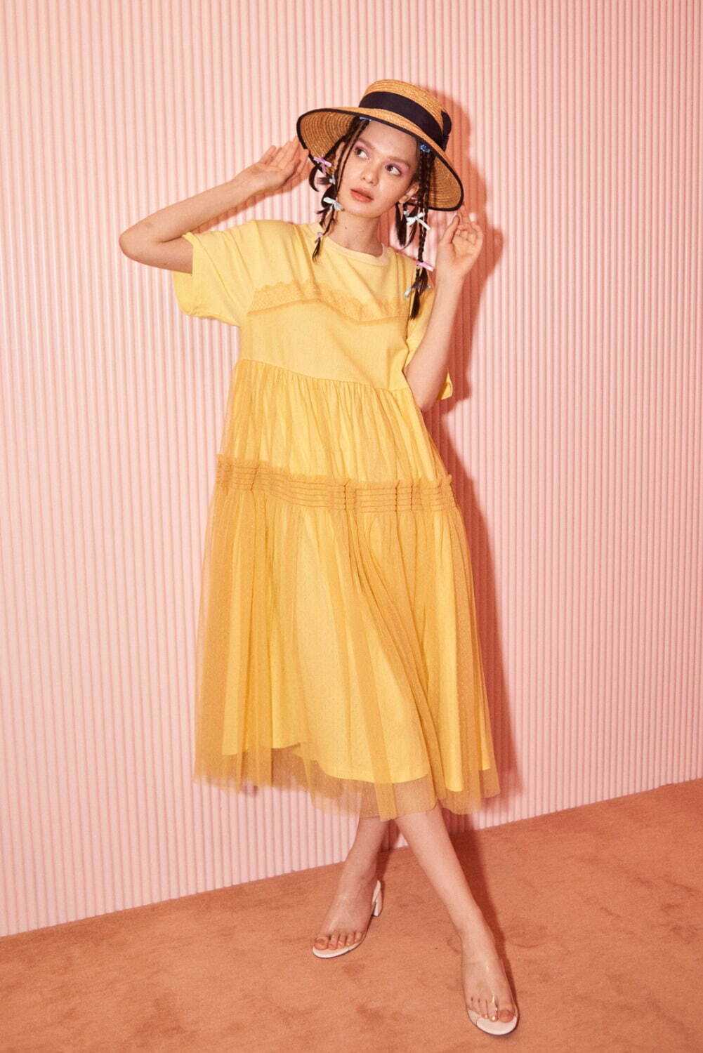 キャンディ ストリッパー 2023年夏コレクションより
LYRICAL TULLE DRESS 26,400円