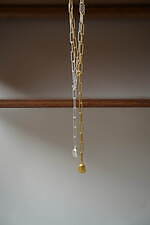 クラネ×テンのアクセサリー、ゴールド＆シルバーの2WAYネックレスや“カシューナッツ”のようなピアス｜写真11