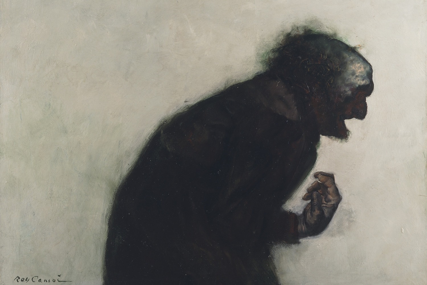 西洋美術｜鴨居玲の小企画展が長崎県美術館で - スペイン時代に着目、スペイン・バロックの巨匠リベーラと初の競演