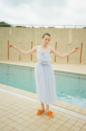 オーバーレース(overlace) 2023年春夏ウィメンズコレクション  - 写真14