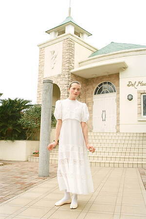 オーバーレース(overlace) 2023年春夏ウィメンズコレクション  - 写真20