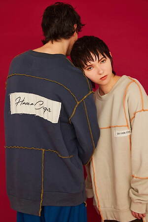 バースト222(vast222) 2023-24年秋冬ウィメンズ&メンズコレクション  - 写真1