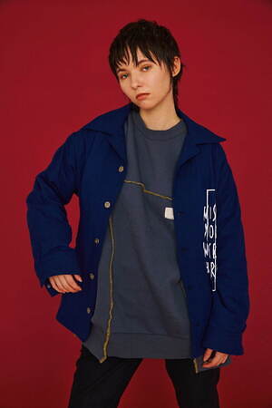 バースト222(vast222) 2023-24年秋冬ウィメンズ&メンズコレクション  - 写真5