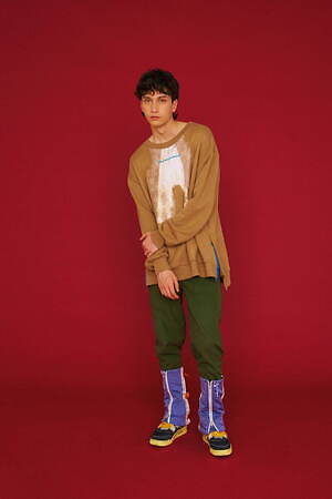 バースト222(vast222) 2023-24年秋冬ウィメンズ&メンズコレクション  - 写真10