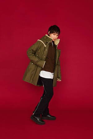 バースト222(vast222) 2023-24年秋冬ウィメンズ&メンズコレクション  - 写真43