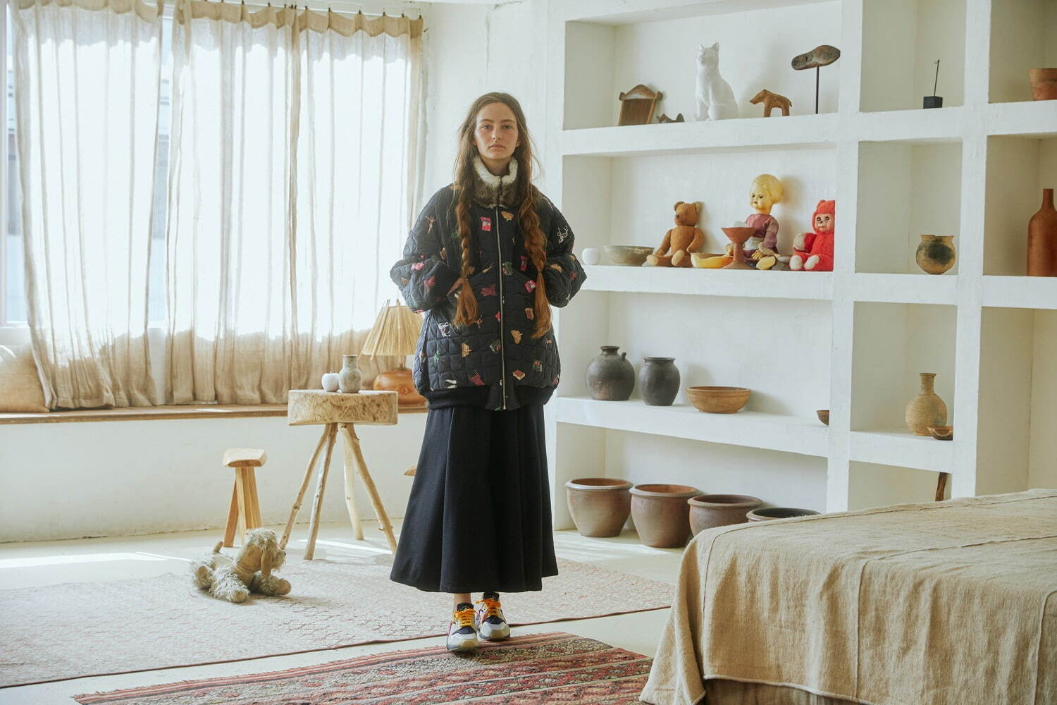 ベッドサイドドラマ 2023-24年秋冬<span>コレクション</span> - 写真2
