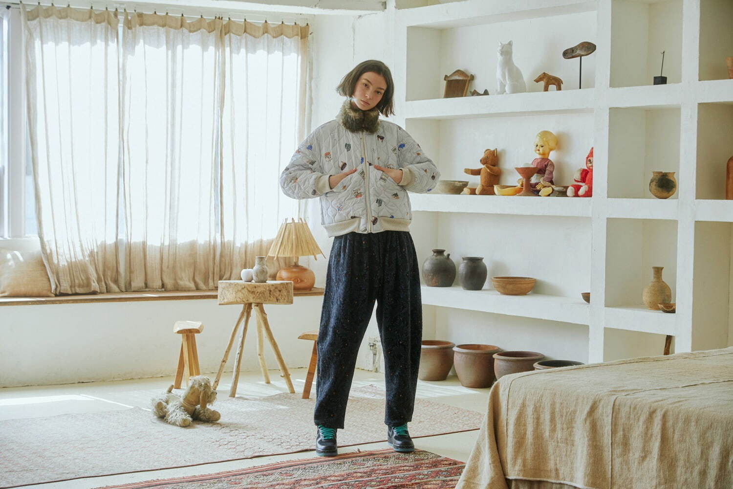 ベッドサイドドラマ 2023-24年秋冬<span>コレクション</span> - 写真3