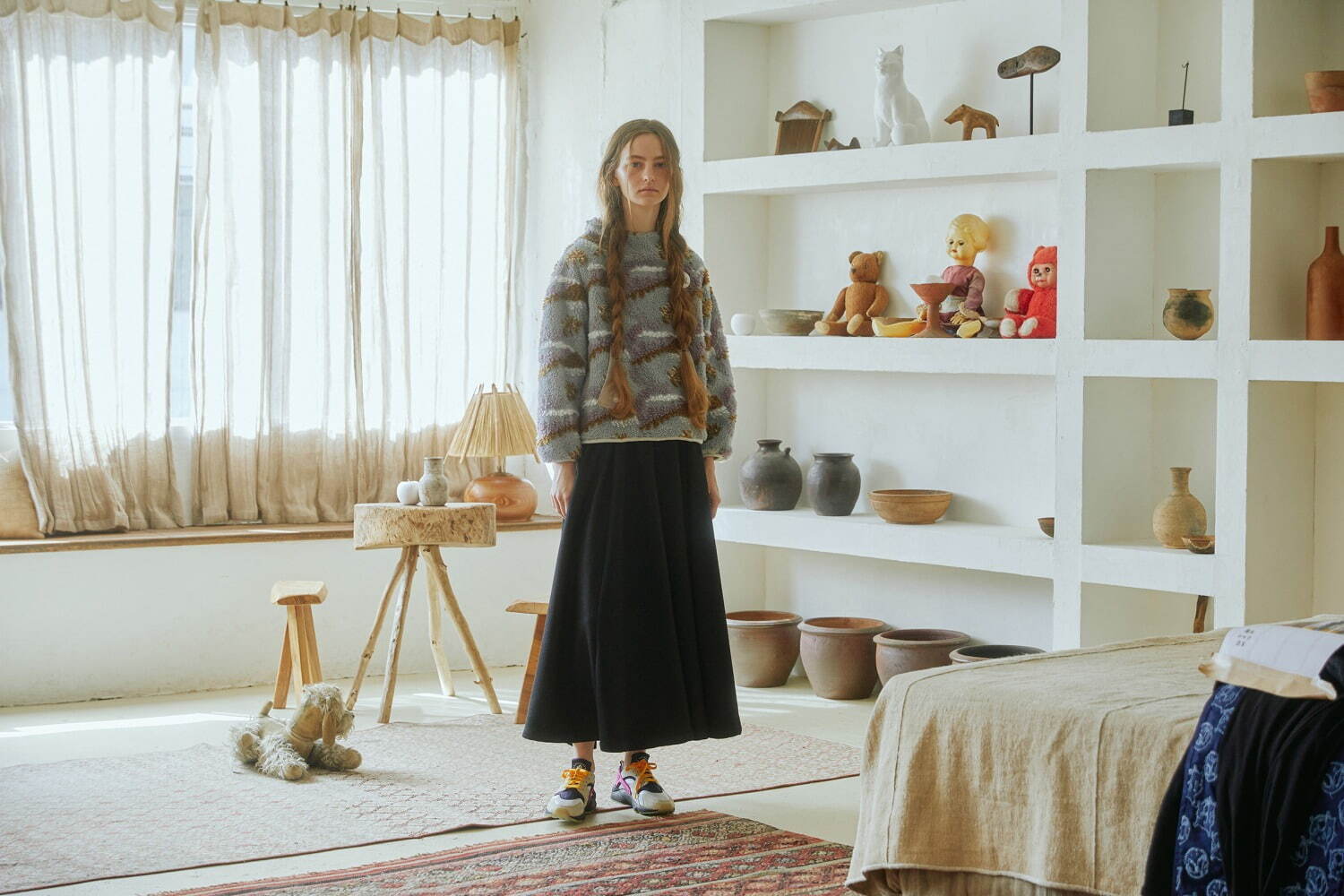 ベッドサイドドラマ 2023-24年秋冬<span>コレクション</span> - 写真8
