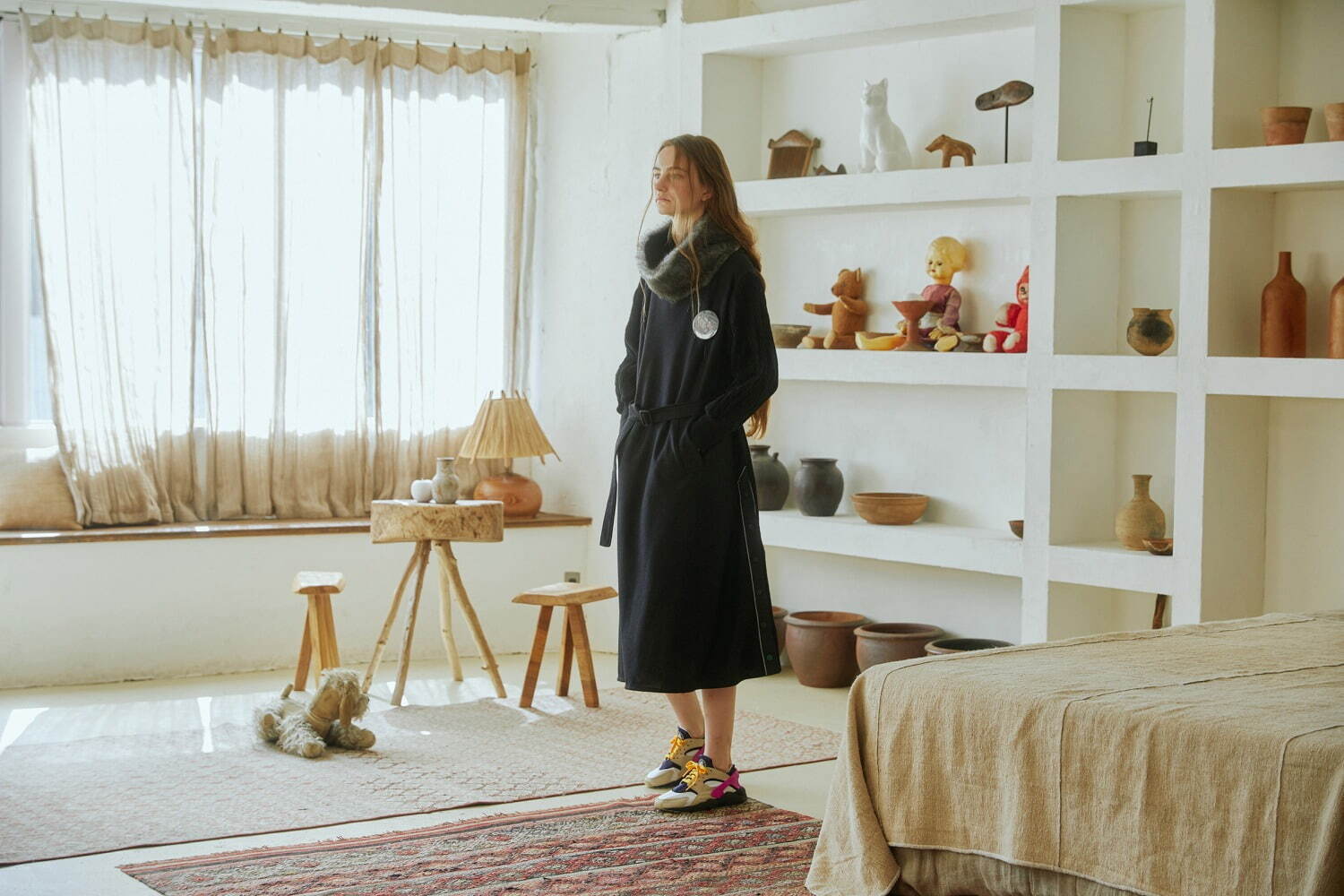 ベッドサイドドラマ 2023-24年秋冬<span>コレクション</span> - 写真12