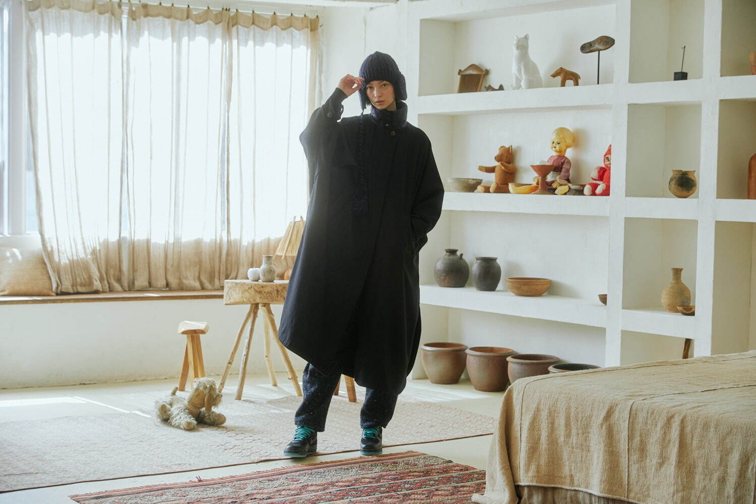 ベッドサイドドラマ 2023-24年秋冬<span>コレクション</span> - 写真15