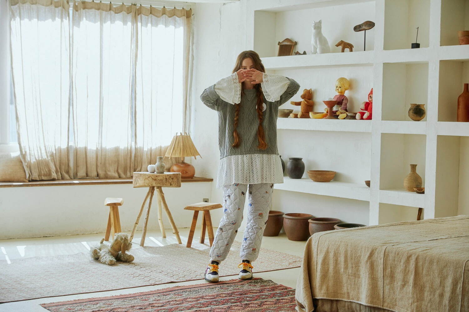 ベッドサイドドラマ 2023-24年秋冬<span>コレクション</span> - 写真18