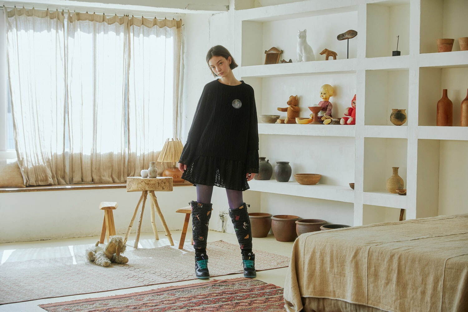 ベッドサイドドラマ 2023-24年秋冬<span>コレクション</span> - 写真19