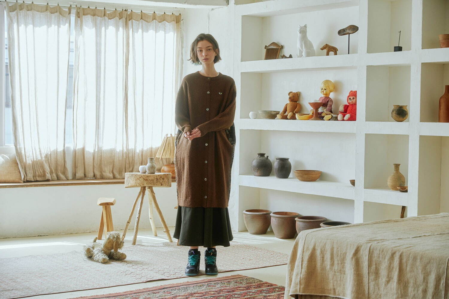 ベッドサイドドラマ 2023-24年秋冬<span>コレクション</span> - 写真33