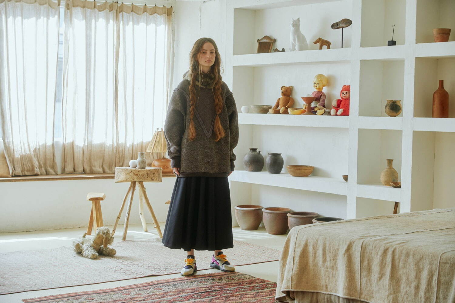 ベッドサイドドラマ 2023-24年秋冬<span>コレクション</span> - 写真43