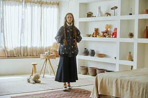 ベッドサイドドラマ(bedsidedrama) 2023-24年秋冬ウィメンズコレクション  - 写真2