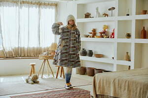 ベッドサイドドラマ(bedsidedrama) 2023-24年秋冬ウィメンズコレクション  - 写真6