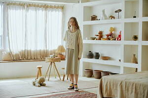 ベッドサイドドラマ(bedsidedrama) 2023-24年秋冬ウィメンズコレクション  - 写真20