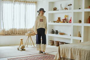 ベッドサイドドラマ(bedsidedrama) 2023-24年秋冬ウィメンズコレクション  - 写真22