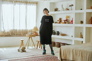 ベッドサイドドラマ(bedsidedrama) 2023-24年秋冬ウィメンズコレクション  - 写真48