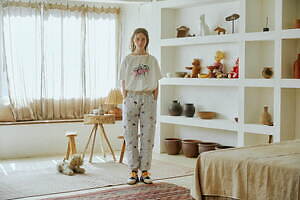 ベッドサイドドラマ(bedsidedrama) 2023-24年秋冬ウィメンズコレクション  - 写真51