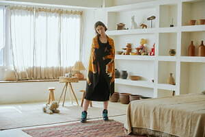 ベッドサイドドラマ(bedsidedrama) 2023-24年秋冬ウィメンズコレクション  - 写真52