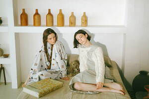 ベッドサイドドラマ(bedsidedrama) 2023-24年秋冬ウィメンズコレクション  - 写真54