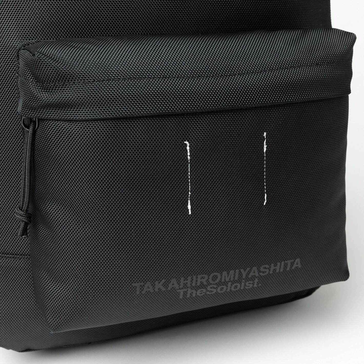 タカヒロミヤシタザソロイスト．×ニューエラ、大胆リフレクティブロゴ入りバックパック＆Tシャツ｜写真12