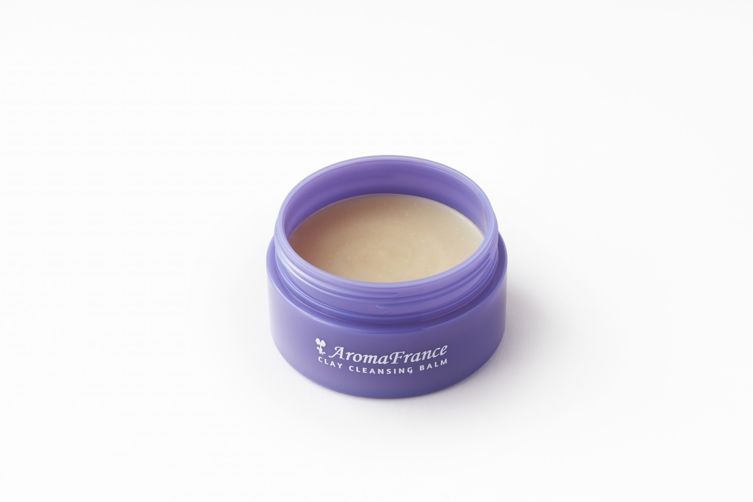 アロマフランス2023年夏スキンケア、クレイ配合＆天然由来成分100%のクレンジングバーム