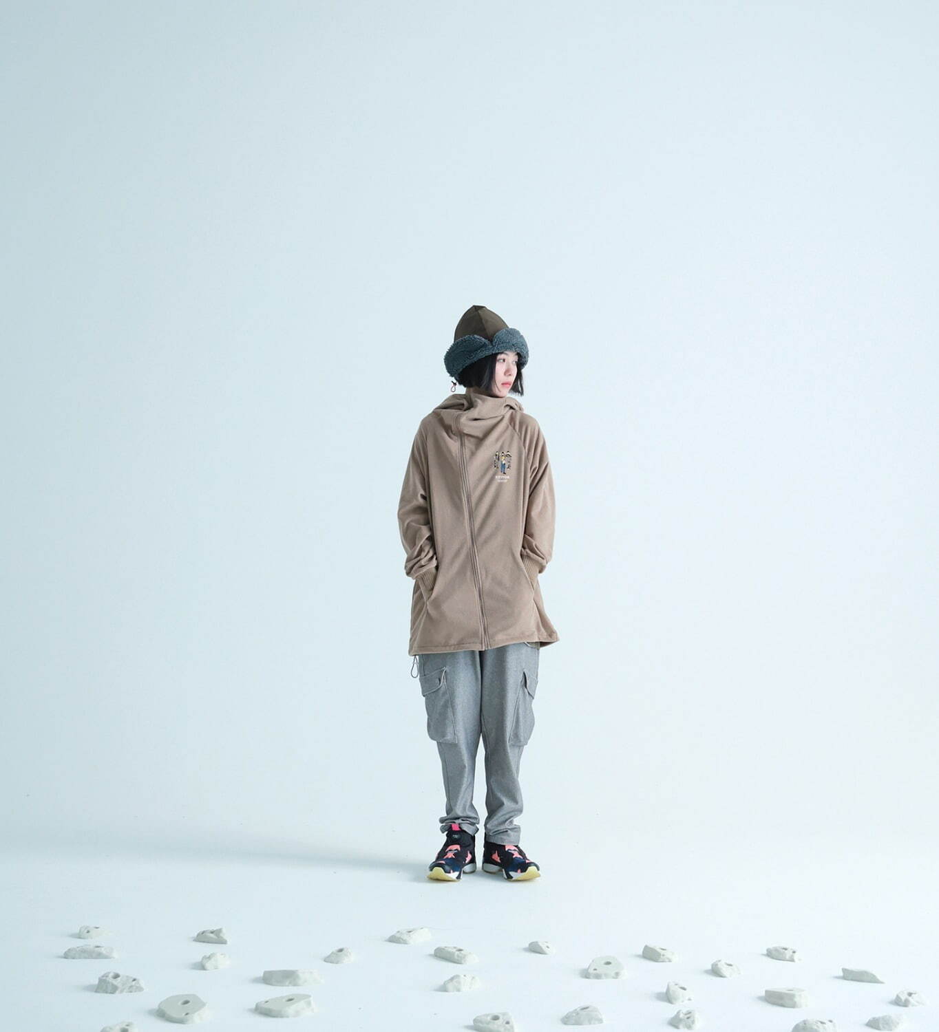 ネイバー 2023-24年秋冬｜female モッズコート