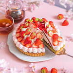 ラ・メゾン アンソレイユターブルの春限定タルト、“紅ほっぺ＆さくら”や日向夏を主役に｜写真2