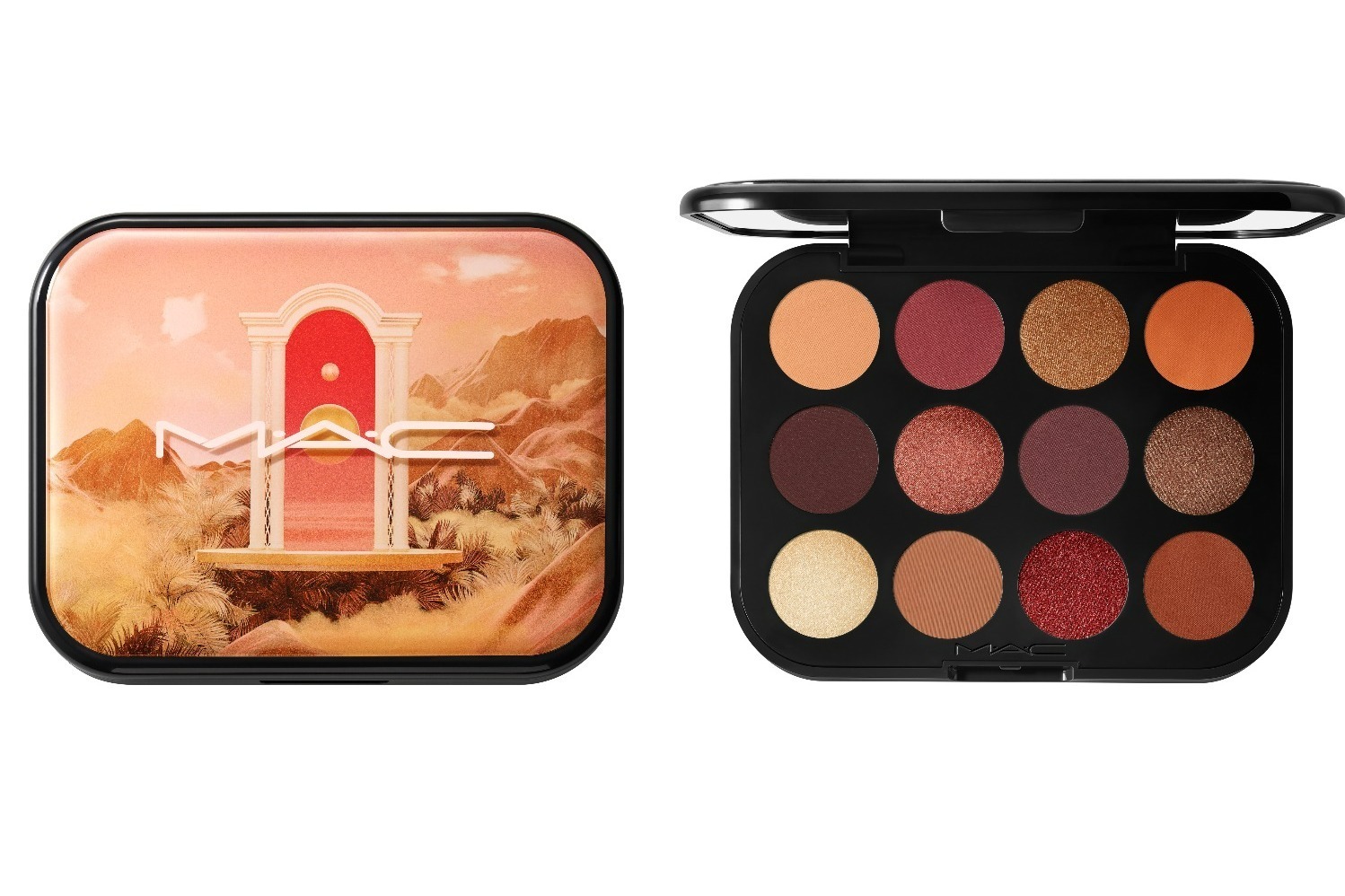 M·A·C23年夏コスメ、“鮮やか発色×しっとり密着”の次世代アイシャドウパレット全7種