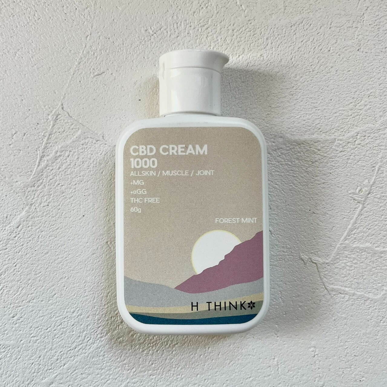 CBDクリーム1000 フォレストミント 60mL 8,580円