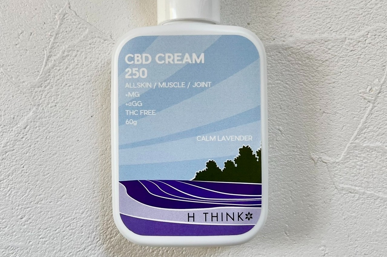 “ラベンダーor森林浴の香り”のCBD配合ボディクリーム、「エイチシンク」から
