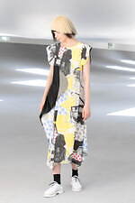 ヒロコ コシノ 2024年春夏コレクション、“重ねて楽しむ”大人のコラージュ｜写真14