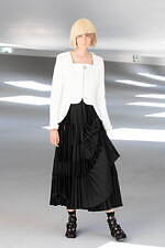 ヒロコ コシノ 2024年春夏コレクション、“重ねて楽しむ”大人のコラージュ｜写真31