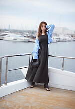 スナイデル23年夏新作、レディライクなフリル袖ニットや“フィッシュテール”のスカートなど｜写真2