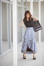 スナイデル23年夏新作、レディライクなフリル袖ニットや“フィッシュテール”のスカートなど｜写真9